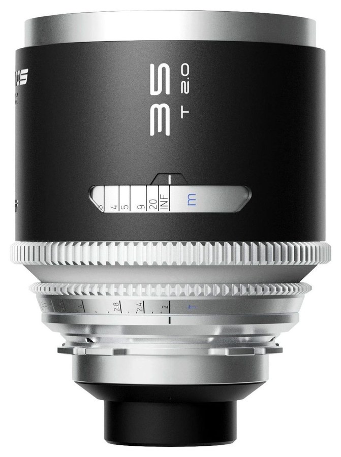 Blazar Mantis 1,33x FF sada 3 anamorfných objektívov 35/50/75 – Mantis 35 mm T2,0