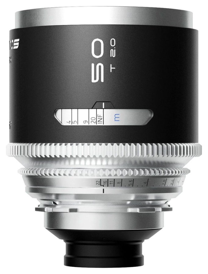 Blazar Mantis 1,33x FF sada 3 anamorfných objektívov 35/50/75 – Mantis 50 mm T2,0