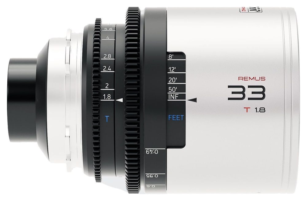 Remus 33 mm: malý objektív, veľký charakter