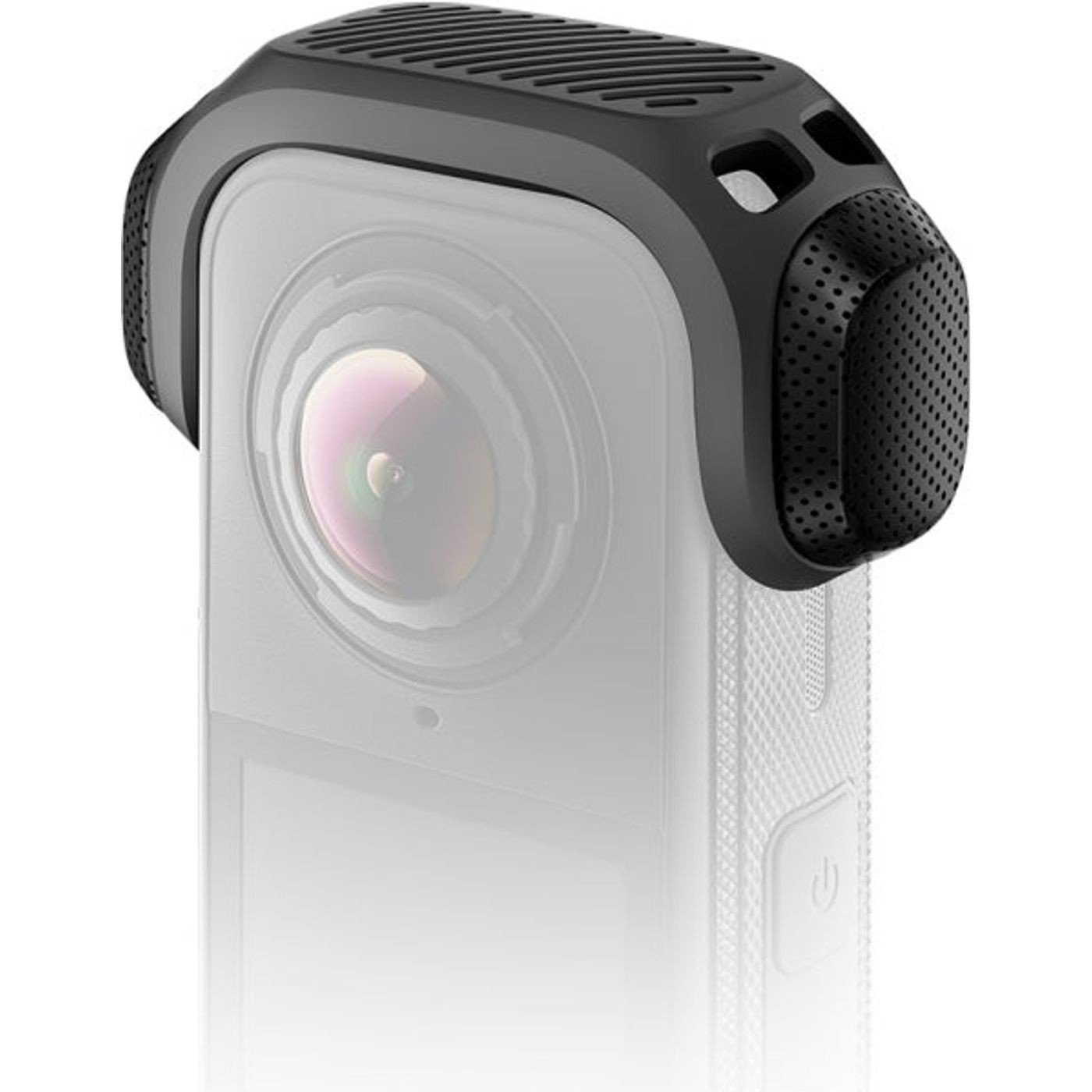 Veterná clona Insta360 X4 Air nasadená na kamere