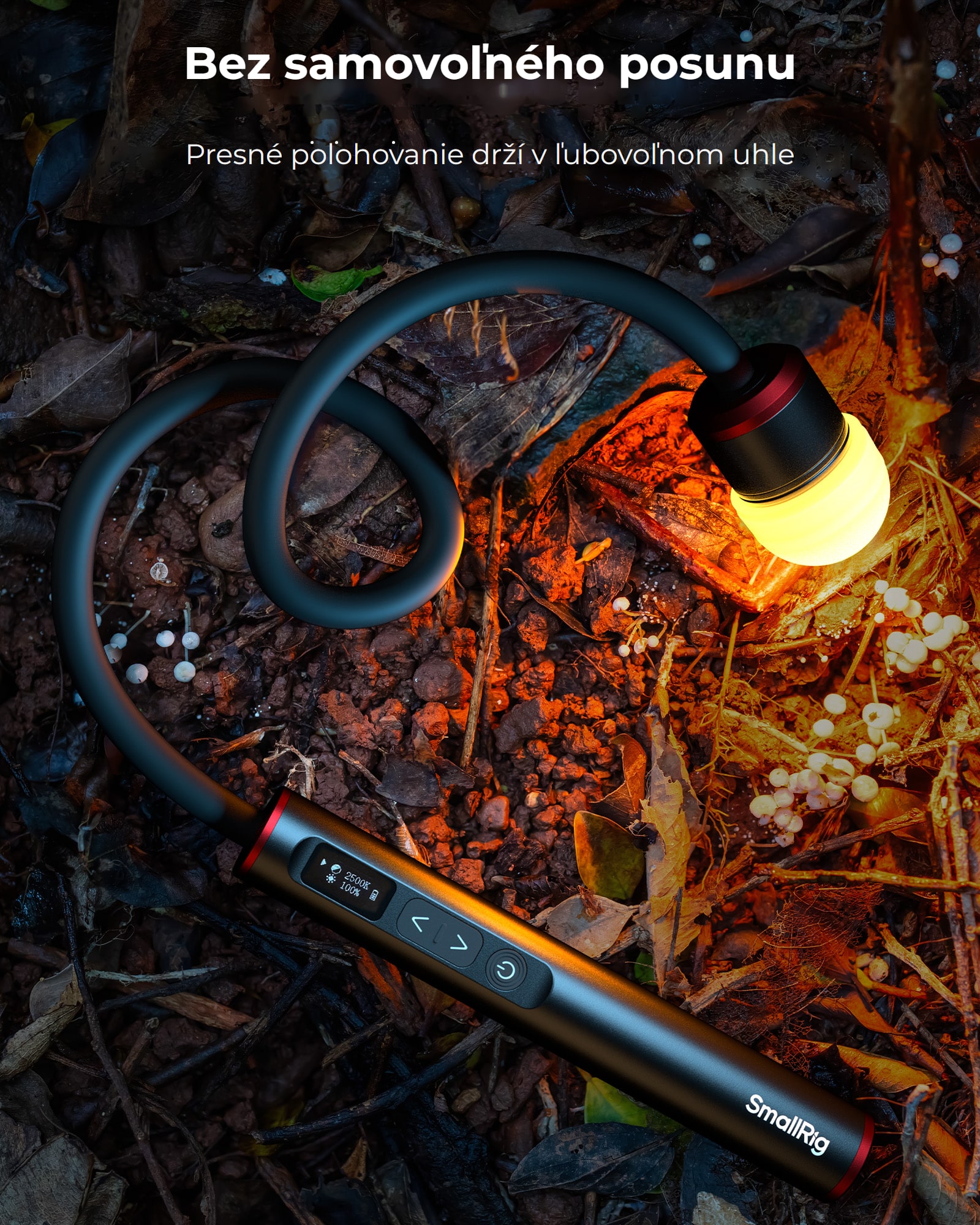 SmallRig RM 01B LED Macro Arm Light 6225 SK 4