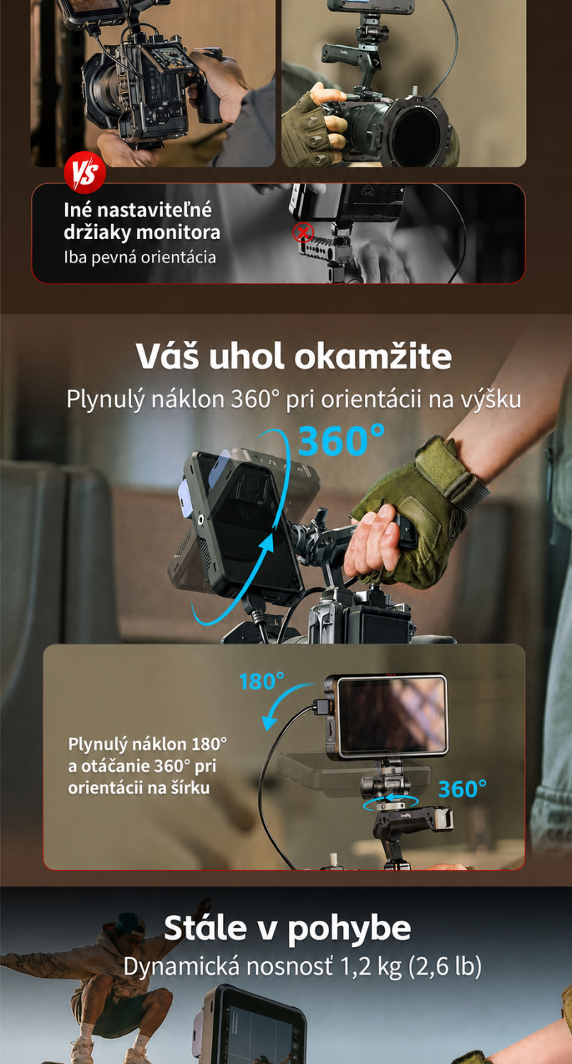 SmallRig Monitor Support 6314 – slovenská infografika 6