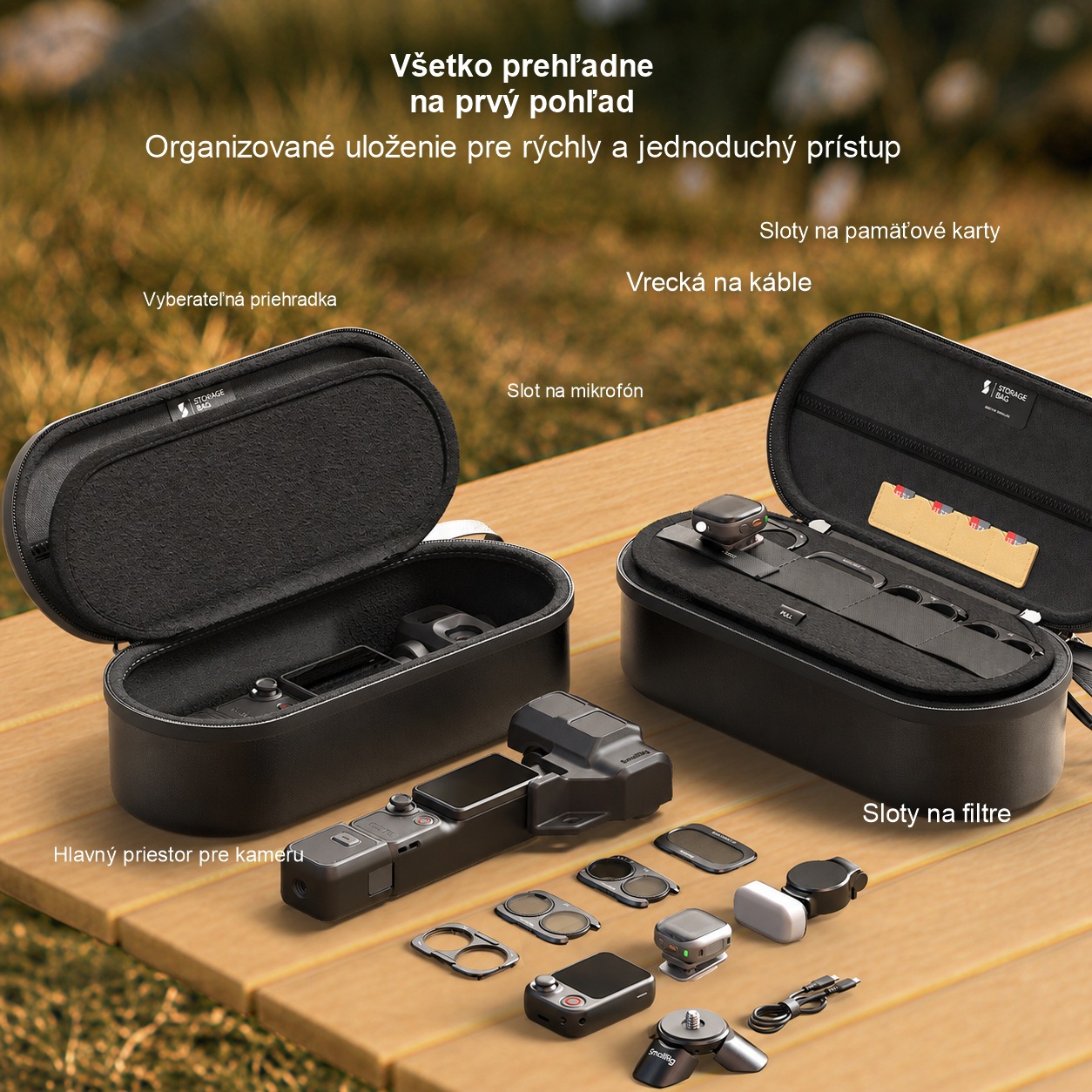 SmallRig Storage Bag 6642 SK 2