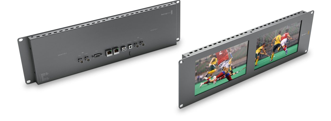 SmartView Duo – Tenké šasi do rackov a kufrov
