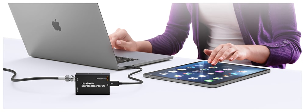 UltraStudio Express Recorder 3G – Navrhnutý na mobilný aj štúdiový ingest