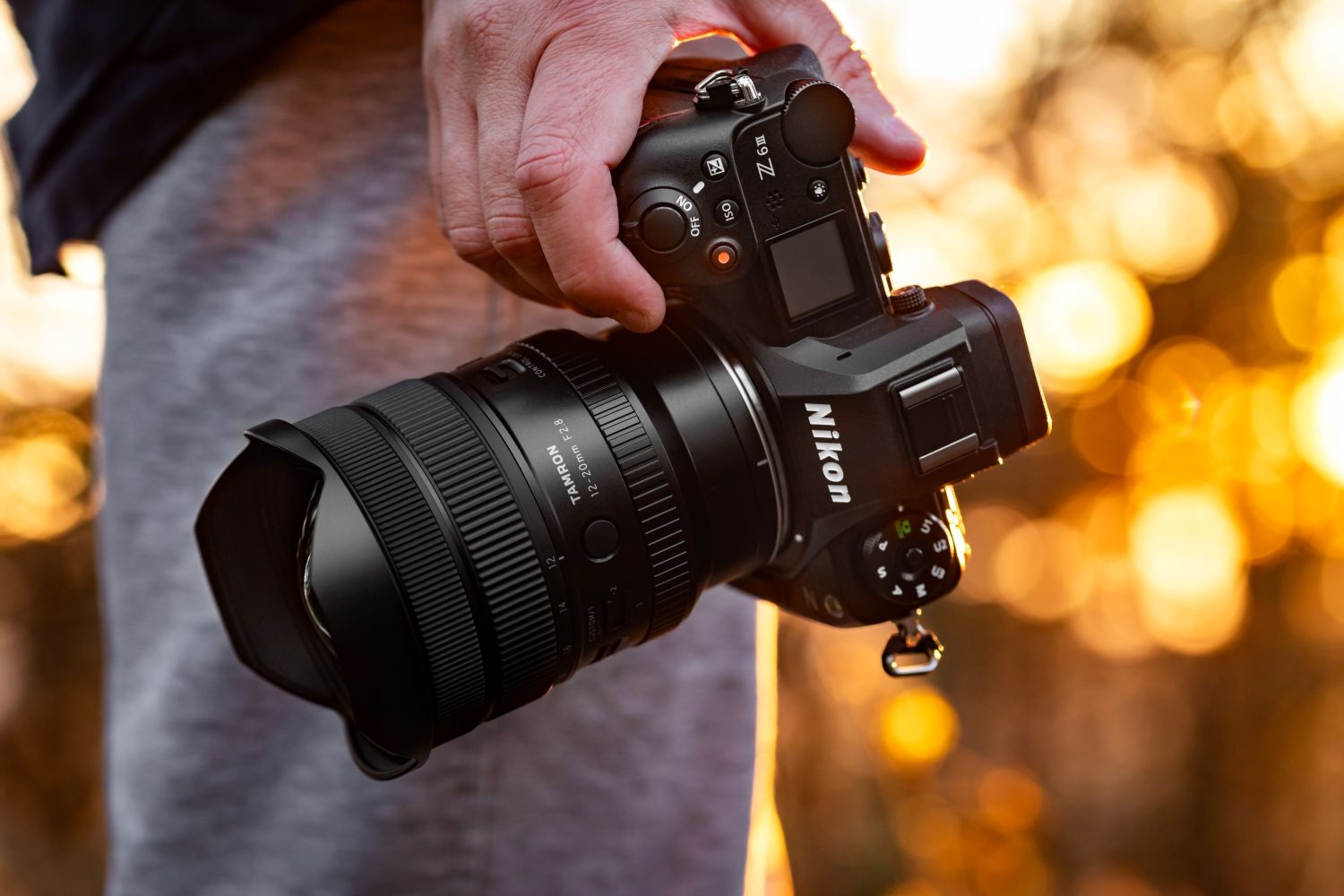 Objektiv Tamron 12-20 mm F/2.8 pro Nikon Z
