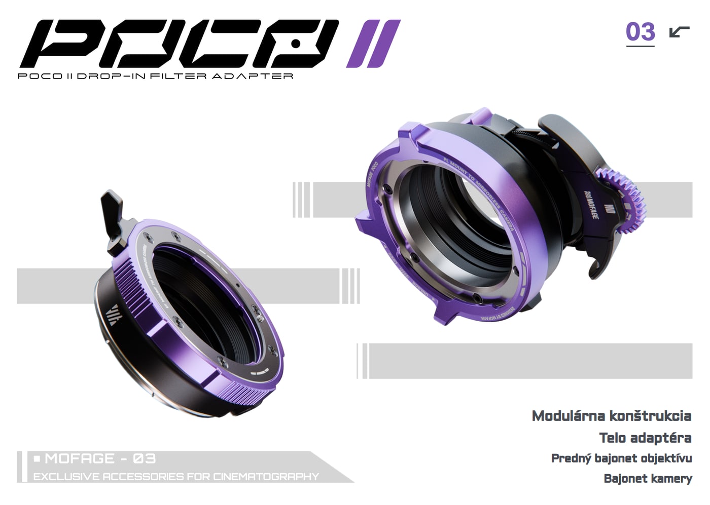 MOFAGE POCO II