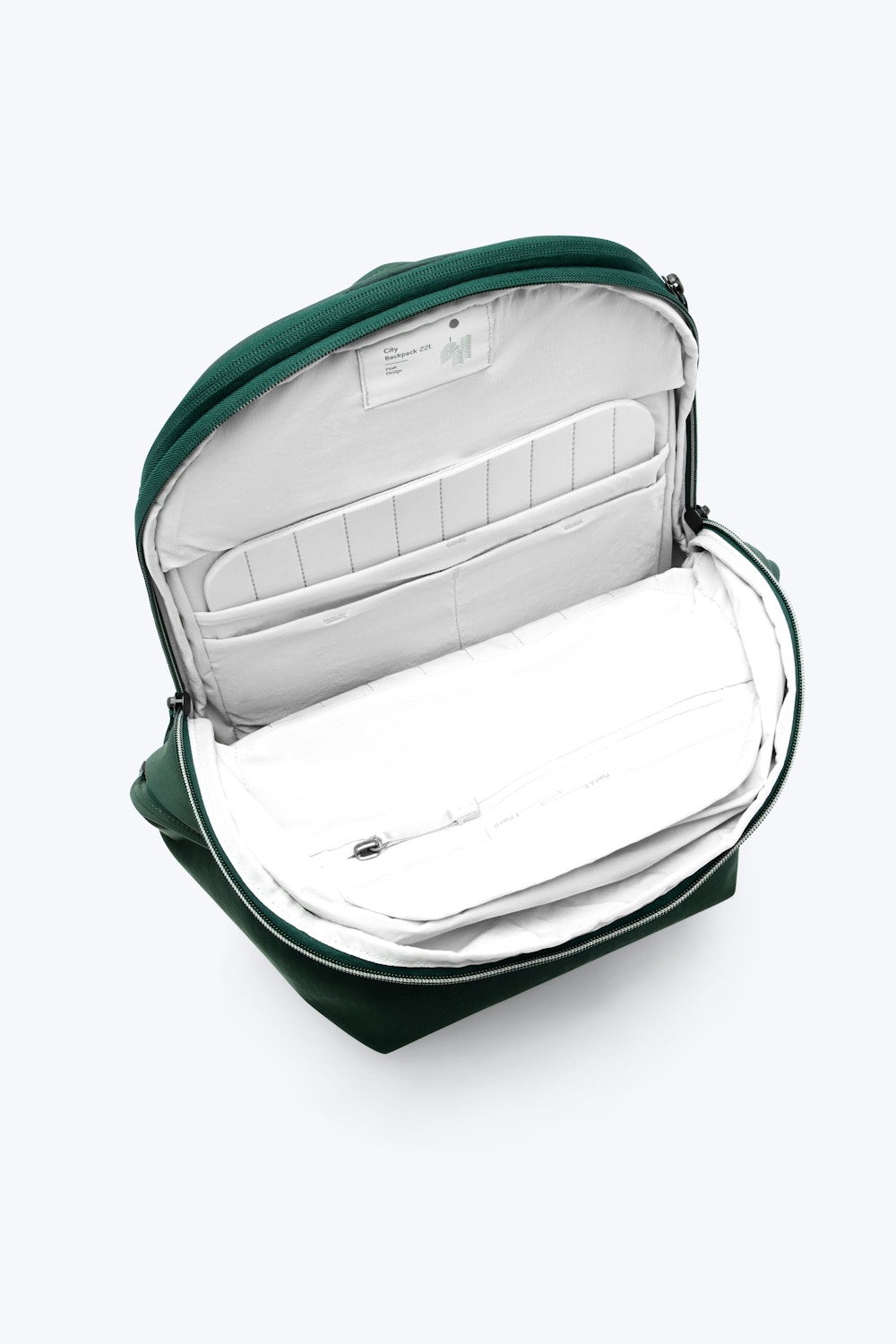Peak Design City Backpack 22L – vnitřní uspořádání