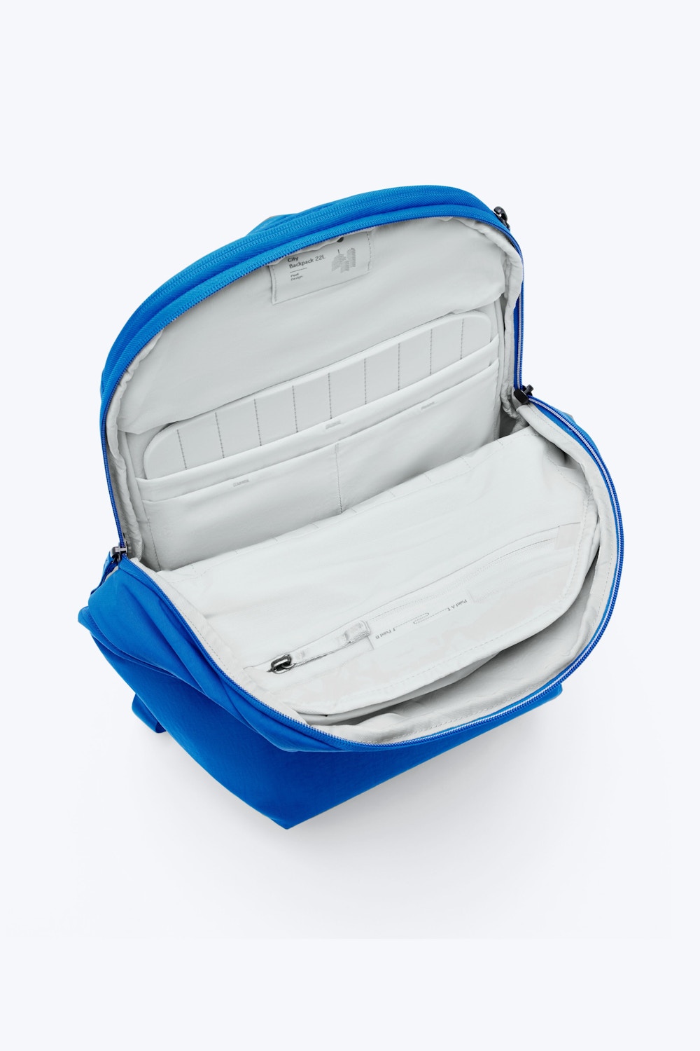 Peak Design City Backpack 22L – vnitřní uspořádání