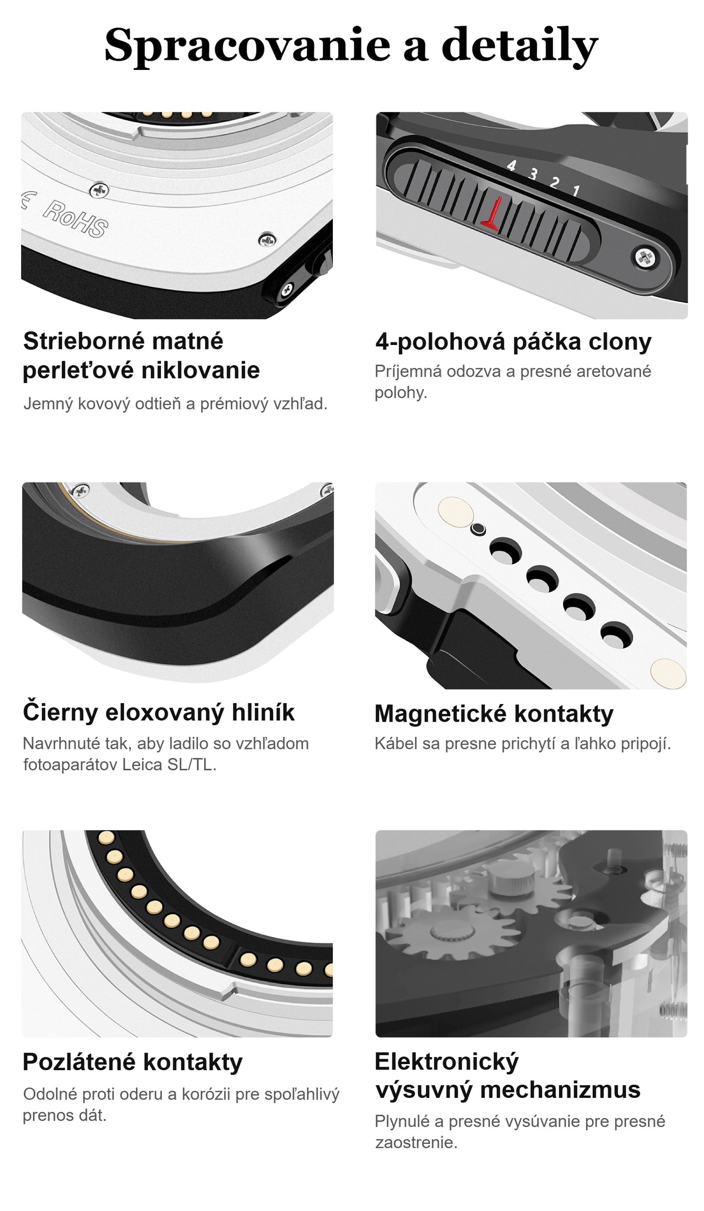 Megadap M2RF – Spracovanie a detaily