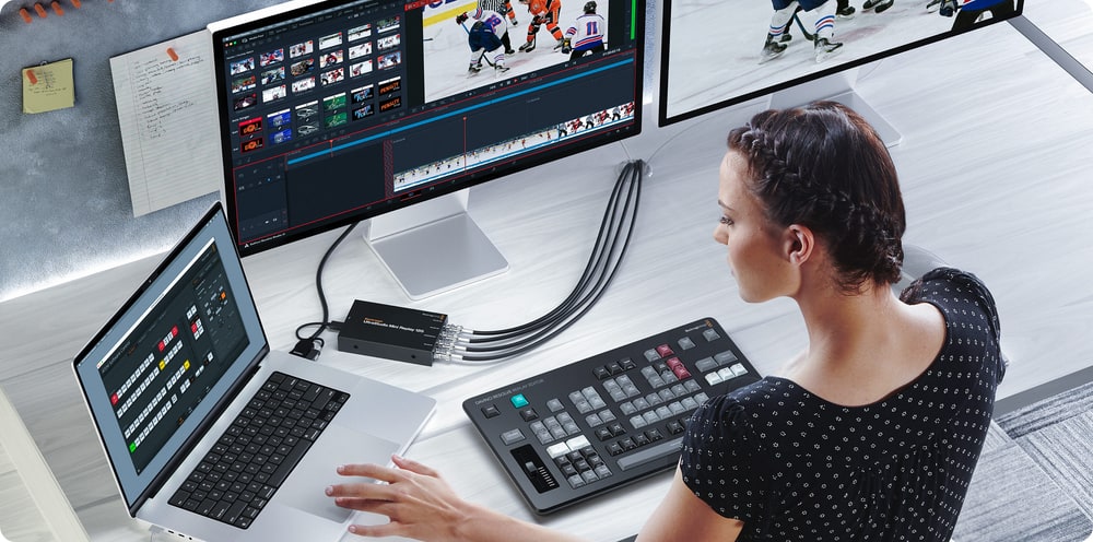 UltraStudio Mini Replay 12G – Tri nezávislé cesty SDI