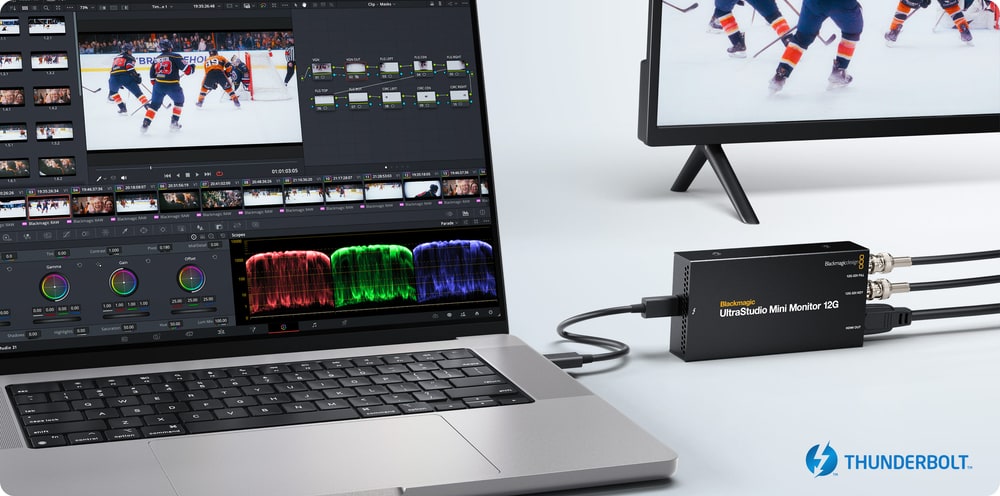 UltraStudio Mini Monitor 12G – SDI aj HDMI v jednom malom tele