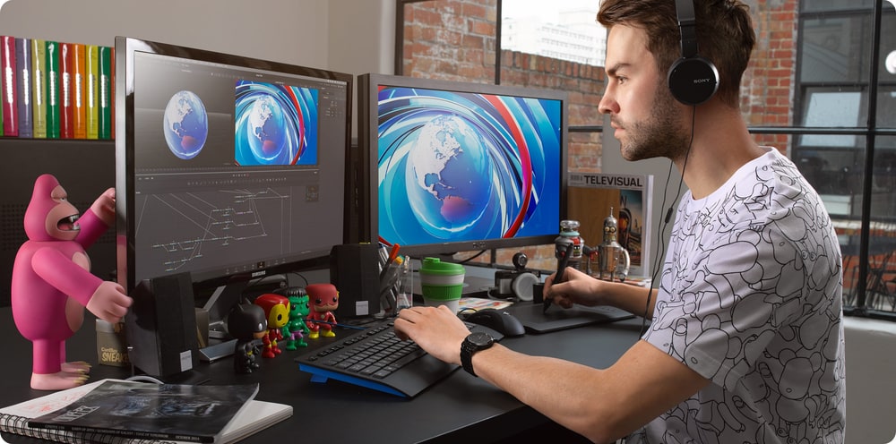 UltraStudio Mini Monitor 12G – Grafika z nástrojov, ktoré poznáte