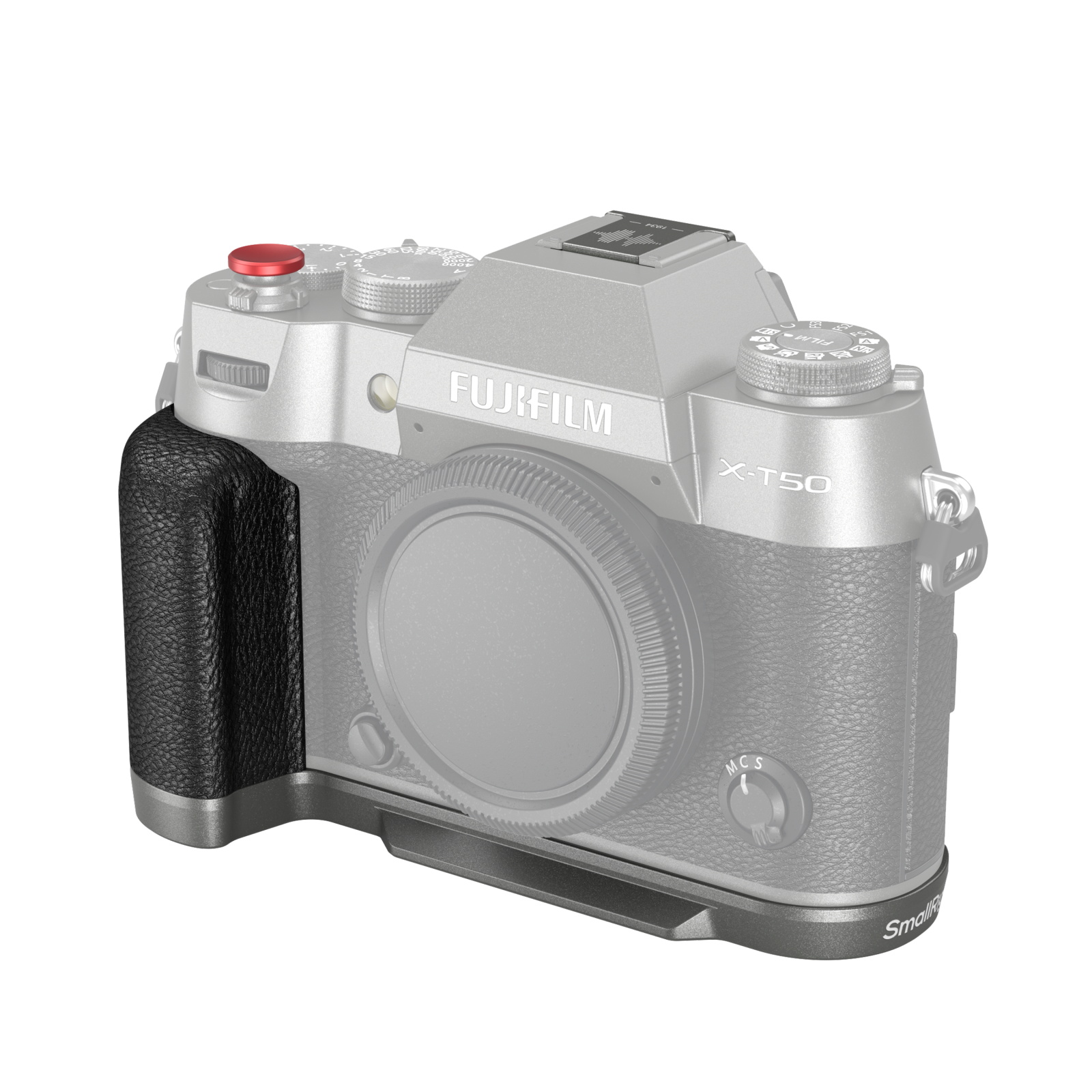 Pohodlnější úchop pro Fujifilm X‑T50