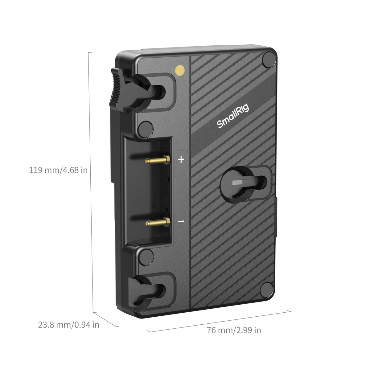 Kovové elektródy, telo z PC+ABS