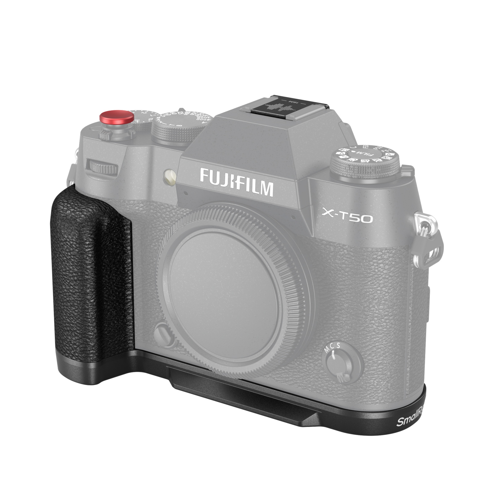 Pohodlnější úchop pro Fujifilm X‑T50