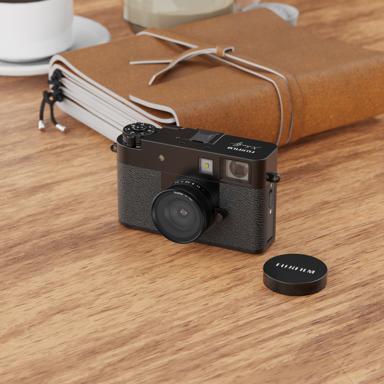 SmallRig Magnetic UV Filter for FUJIFILM X half (Black) 5214B
