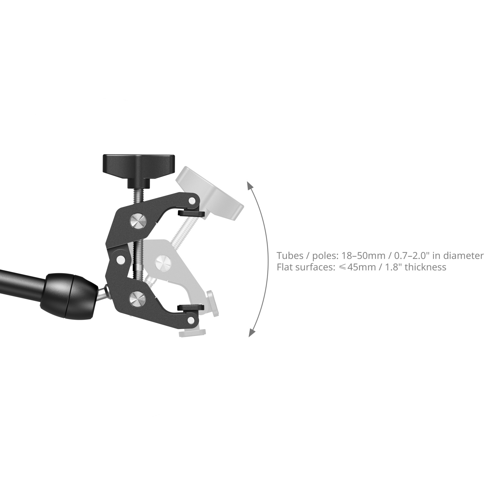 Nastavení ramene SmallRig 5624