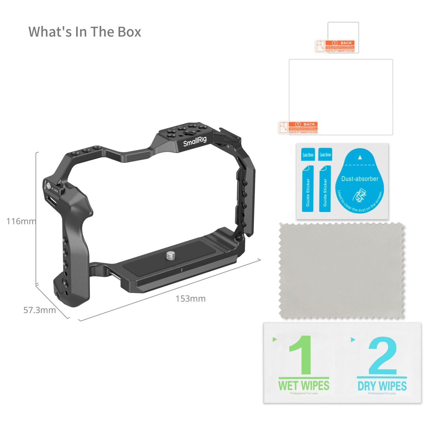 SmallRig Klietka pre Canon EOS R5 Mark II 4978B