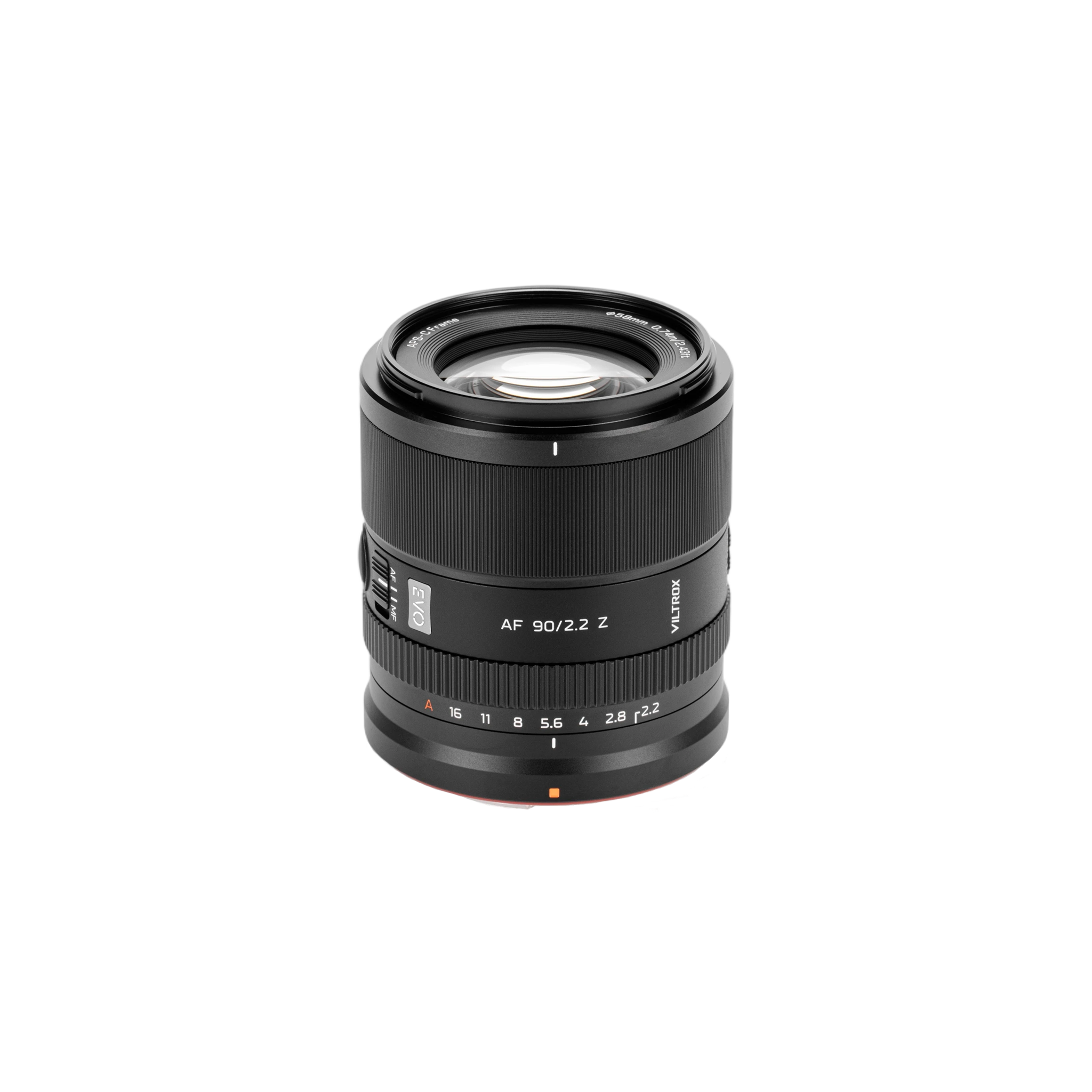 Viltrox AF 90 mm F2,2 ZVO pre Nikon Z