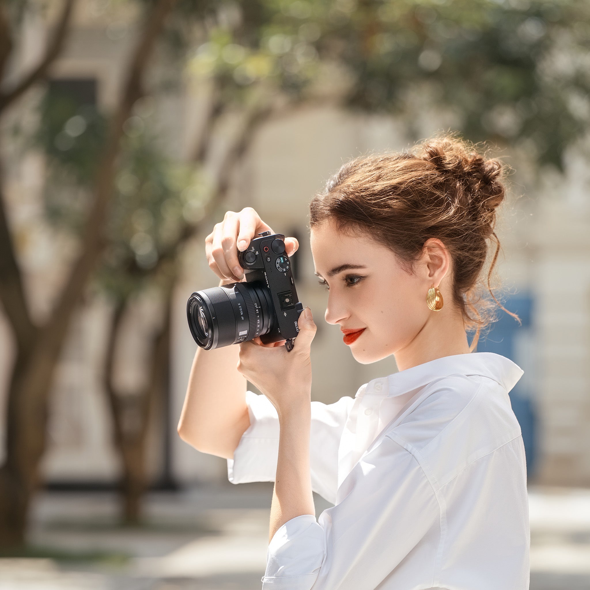 Fotografovanie s rýchlym autofokusom