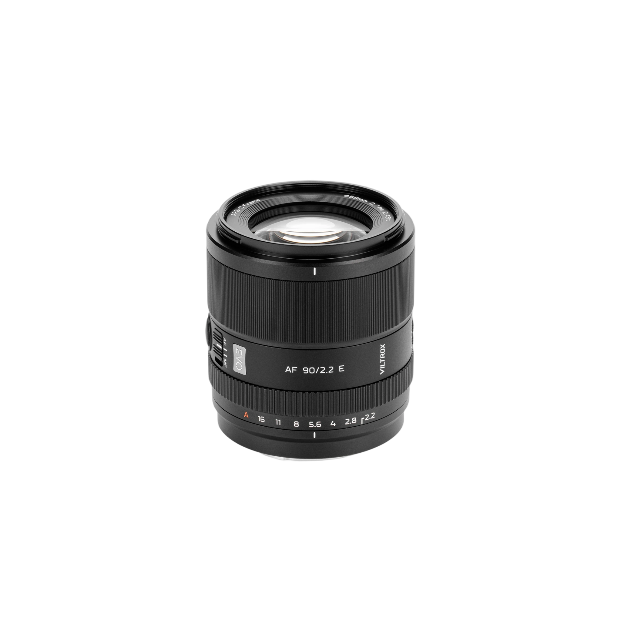 Viltrox AF 90 mm F2,2 EVO pre Sony E