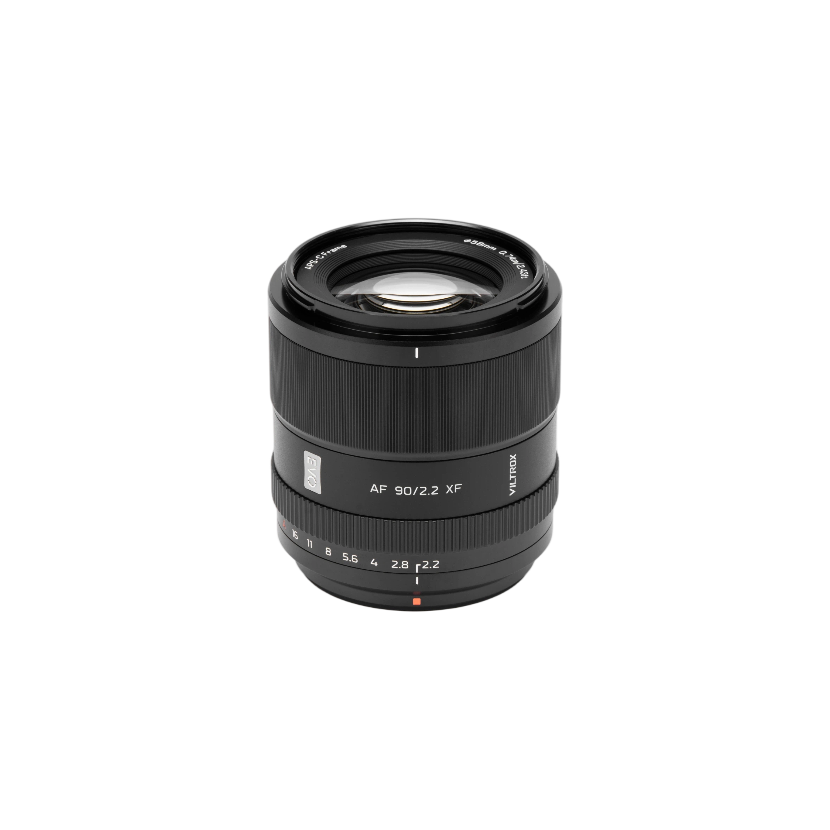 Viltrox AF 90 mm F2,2 EVO pre Fujifilm X