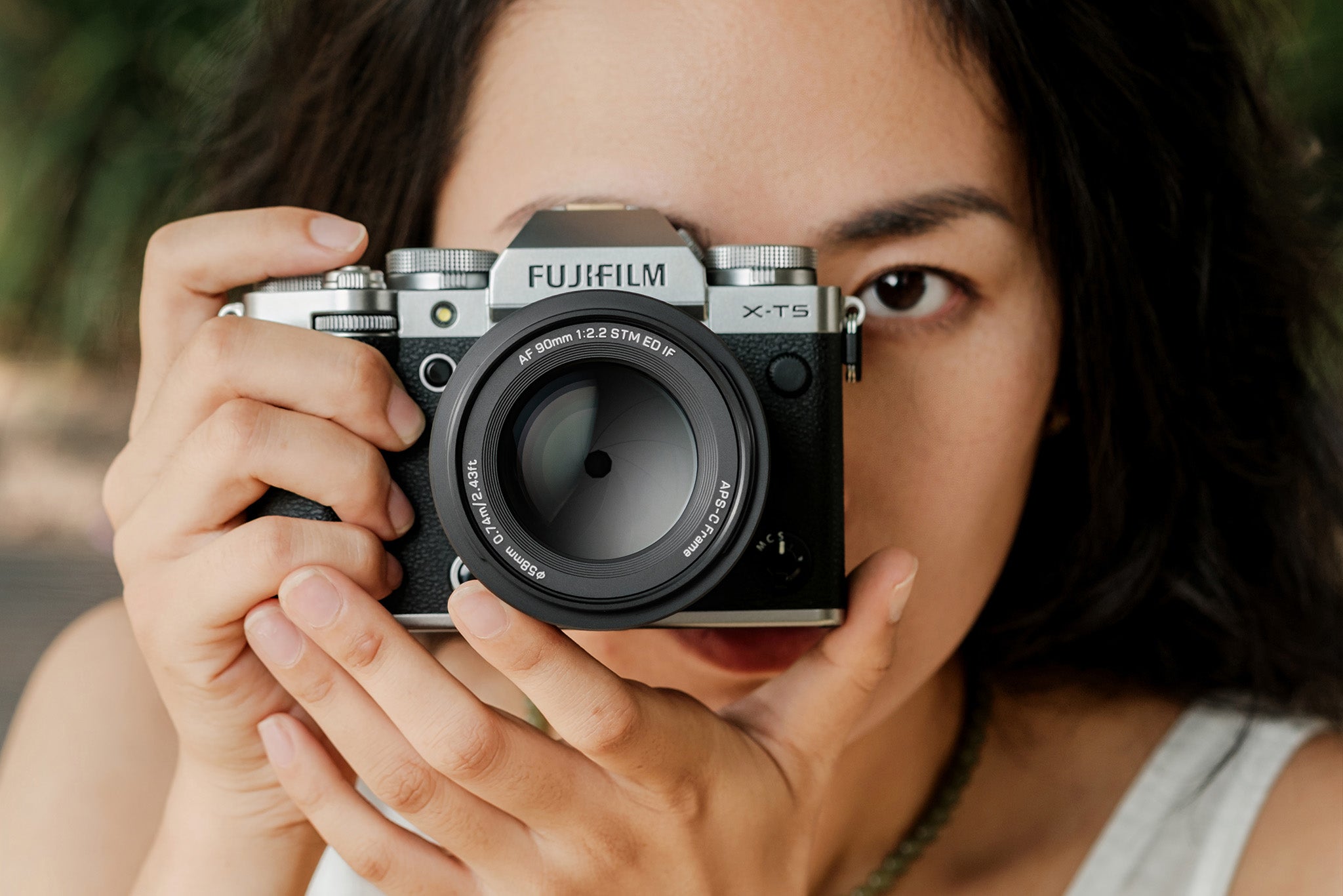 Objektív Viltrox AF 90 mm F2,2 XF na fotoaparáte Fujifilm