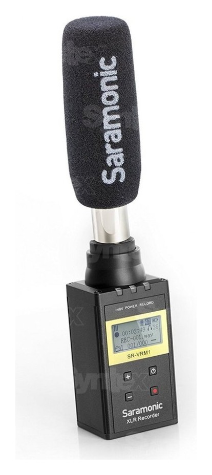 Saramonic SR-AXM3 – Na nástrčnom vysielači