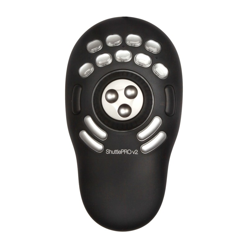 Contour Design ShuttlePro V2 s 15 tlačidlami a ovládaním jog/shuttle