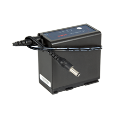 Teradek SWIT 11-0658: náhradná batéria Canon BP-945/970 s káblom barrel–barrel