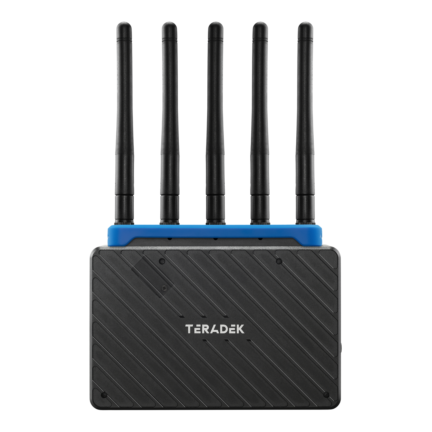 Teradek Bolt 6 LT RX modrý silikónový identifikačný pásik