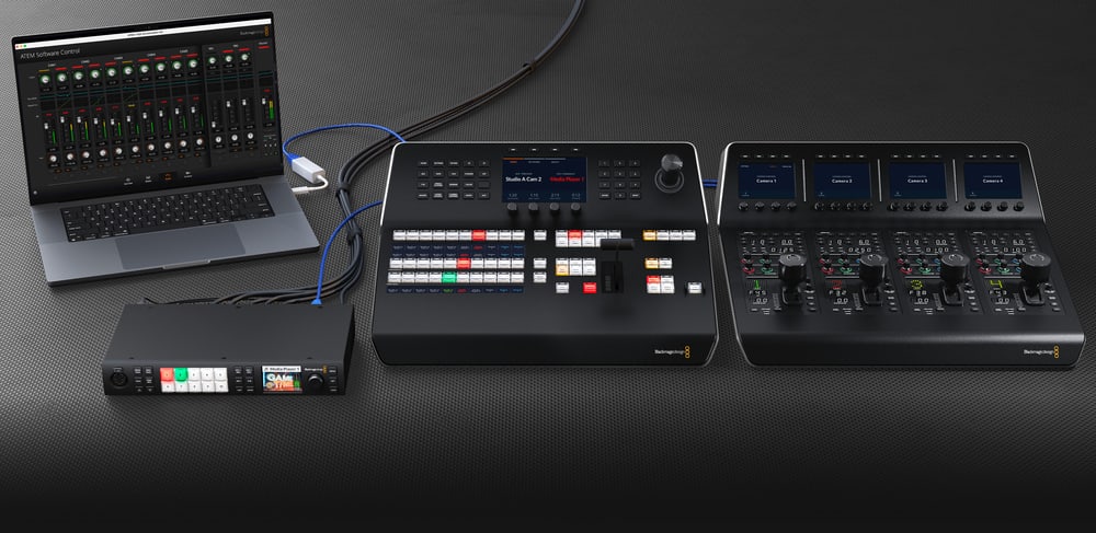 ATEM Camera Control Panel – Jednoduché rozšírenie pracoviska