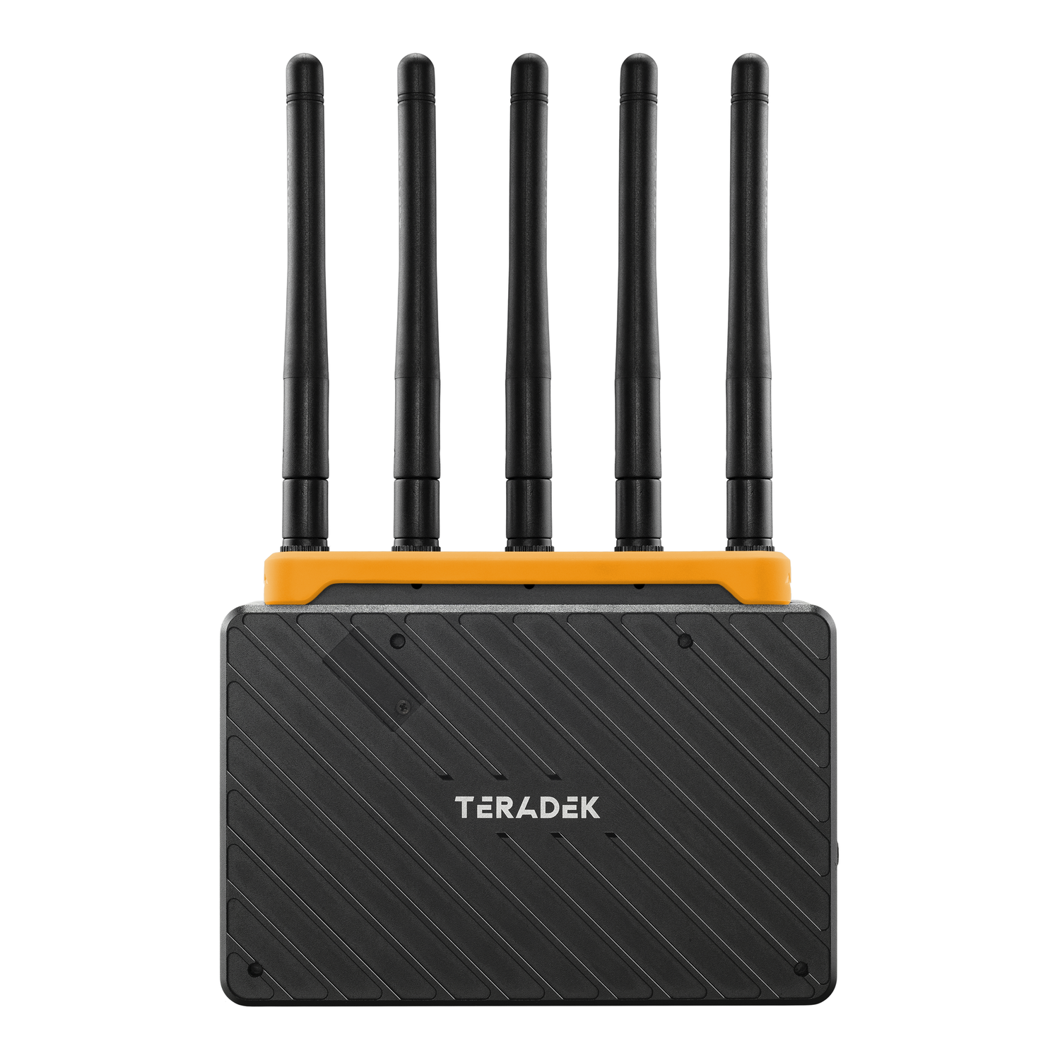 Teradek Bolt 6 LT RX neónovo oranžový identifikačný pásik – Teradek Bolt 6 LT RX