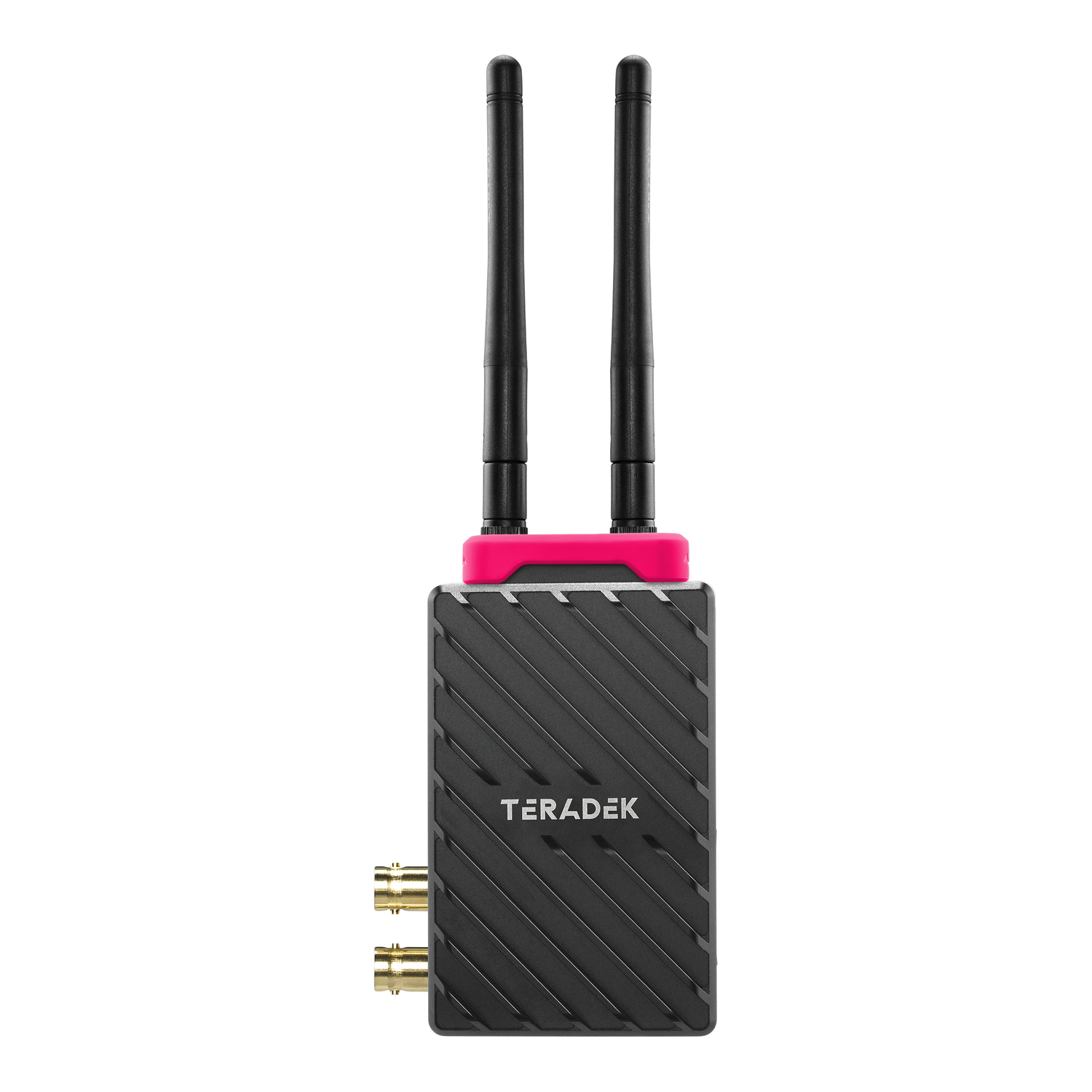 Teradek Bolt 6 LT TX ružový identifikačný pásik