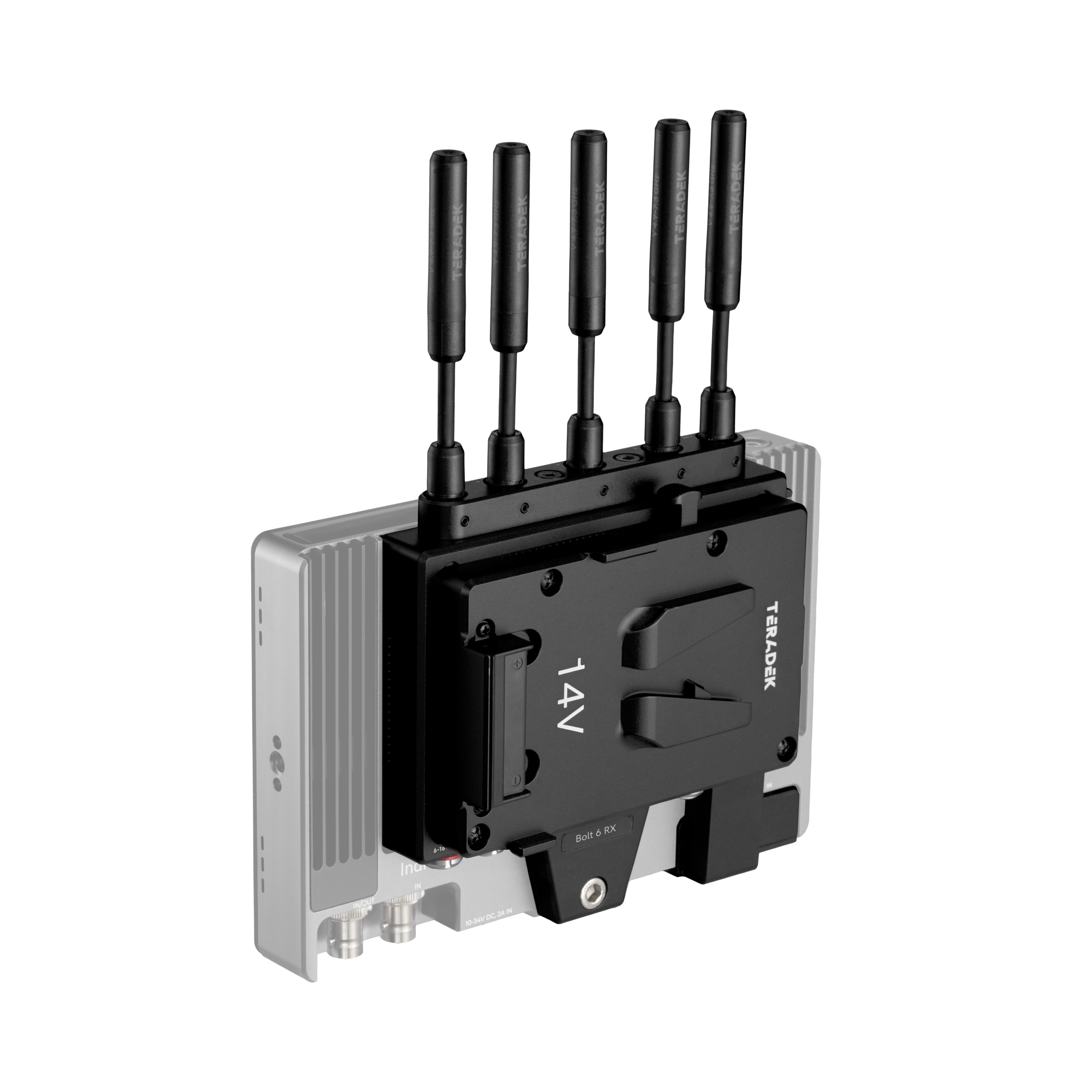 Teradek Bolt 6 Monitor Module 1500 RX V-Mount 10-2299-V7