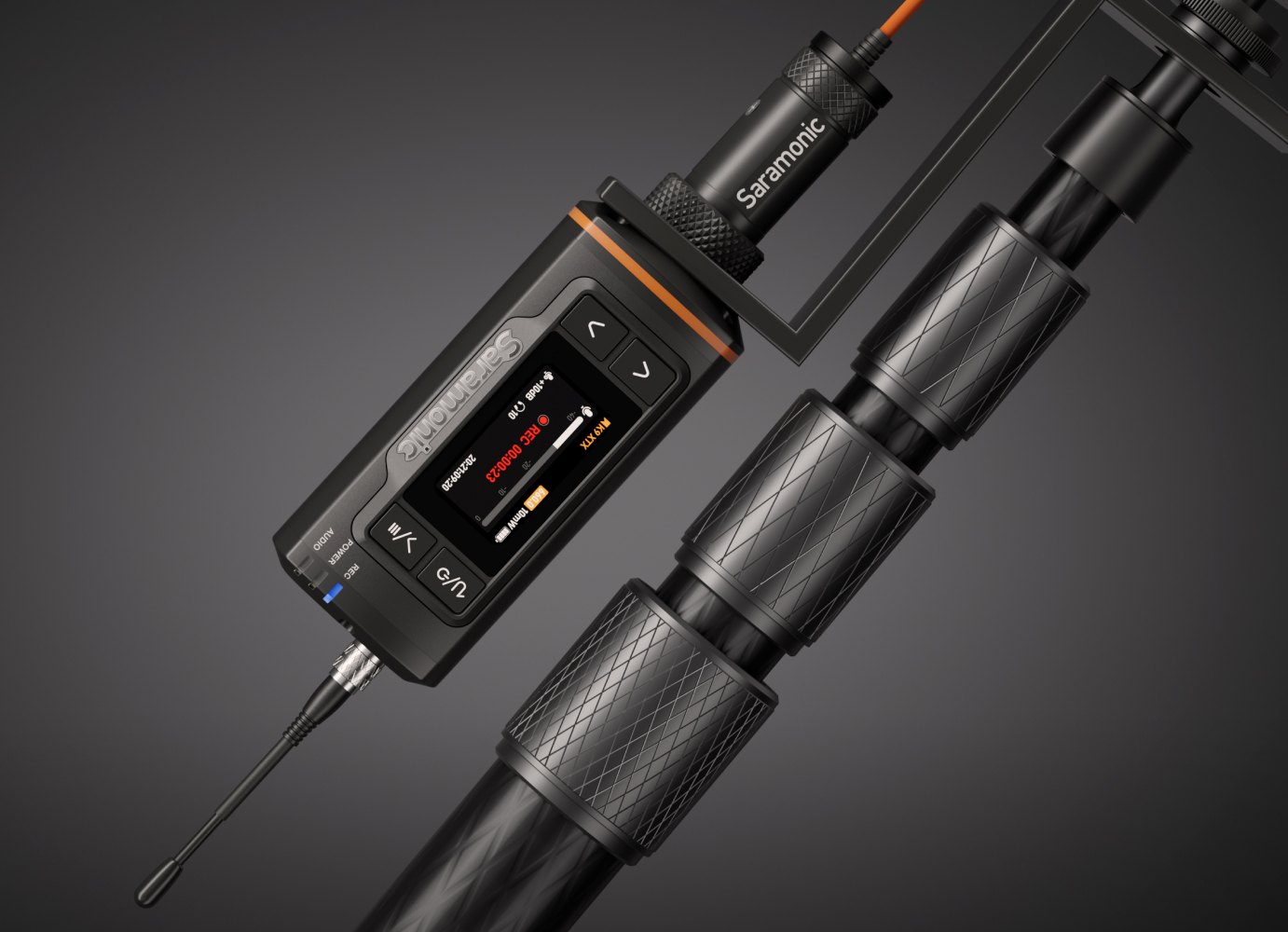 Saramonic K9 XTX – Uzamykací konektor XLR