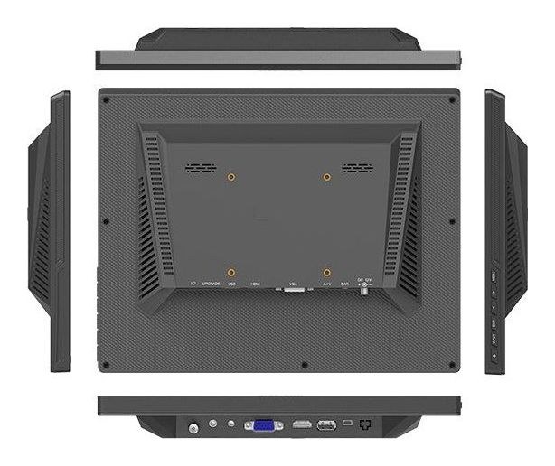 Lilliput FA1210-NP/C – Tenké telo