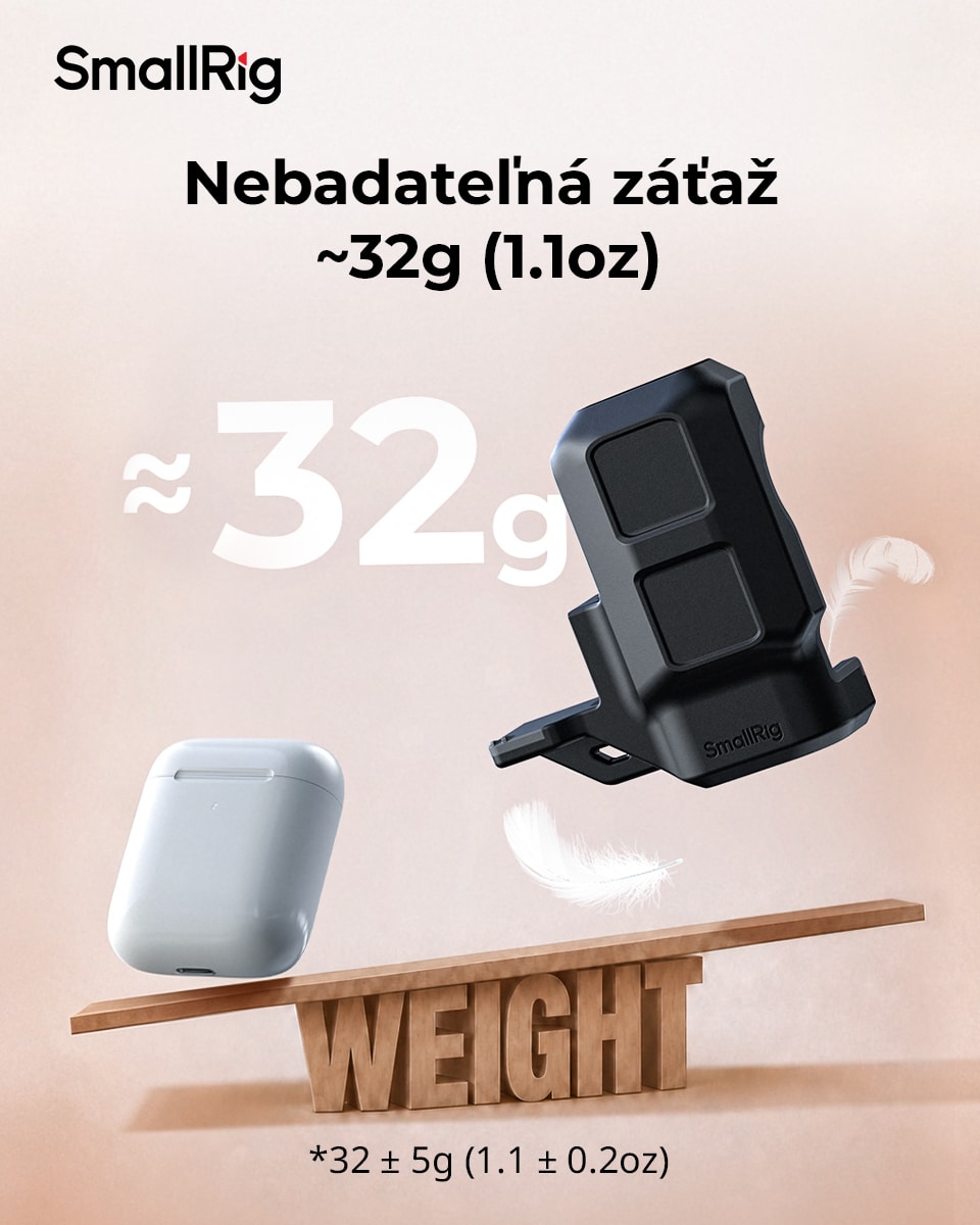 SmallRig 6583 Gimbal Positioning Clamp