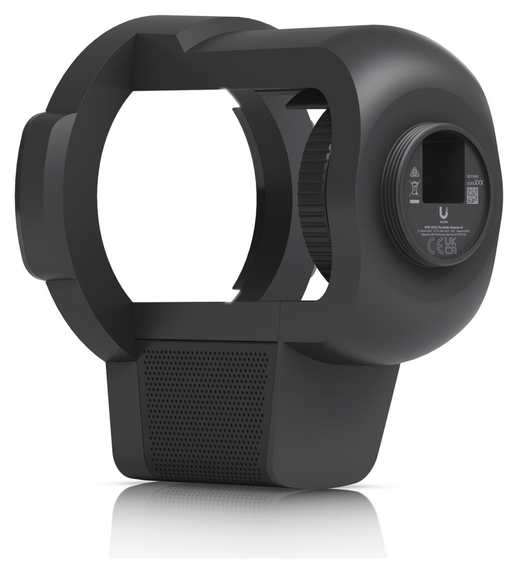 Ubiquiti UniFi Protect Pro Bullet Enhancer, čierna – LED reflektor 600 lm
