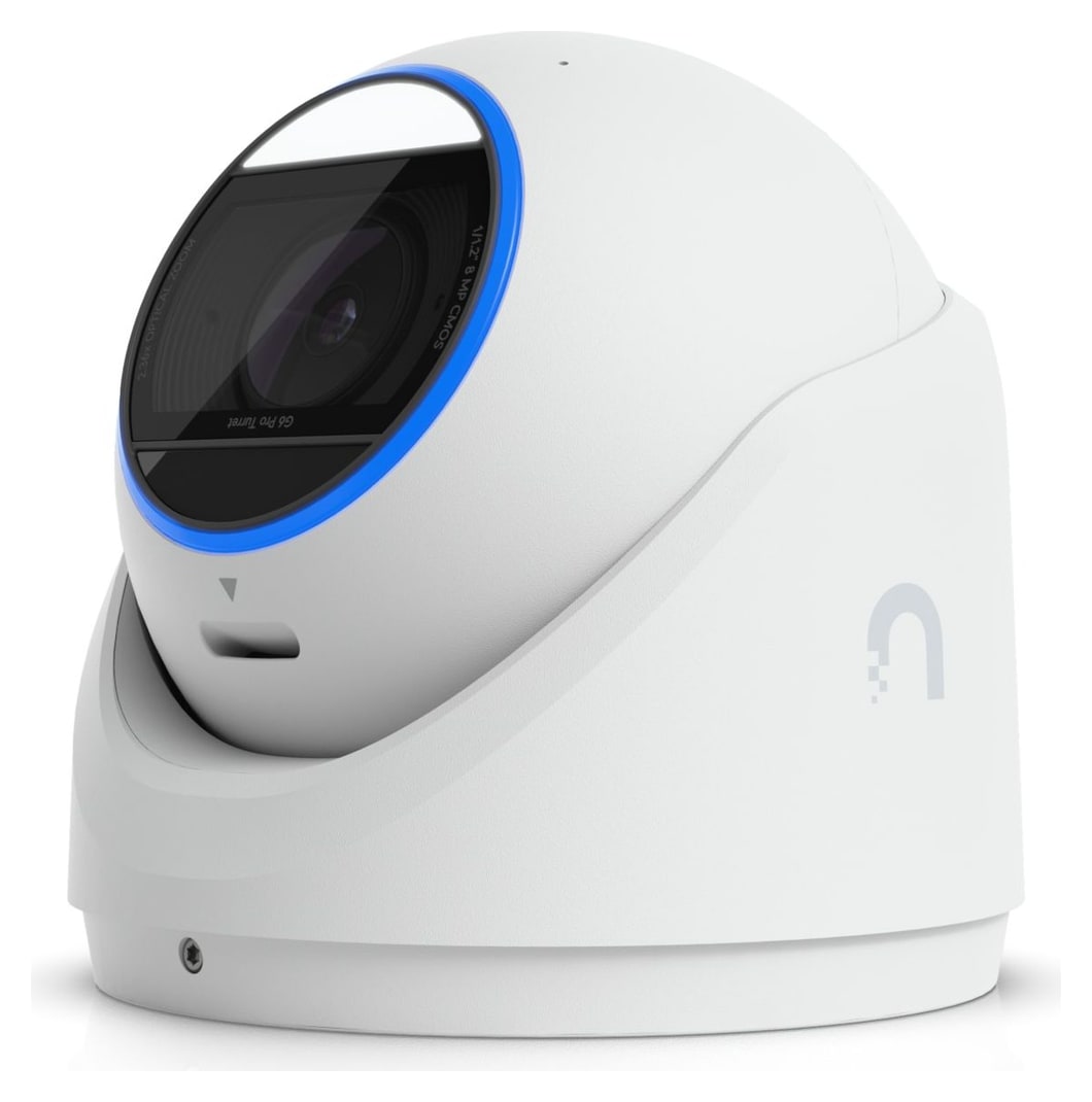 Ubiquiti UniFi Protect G6 Pro Turret, biela – Snímač 1/1,2" na šero aj tmu