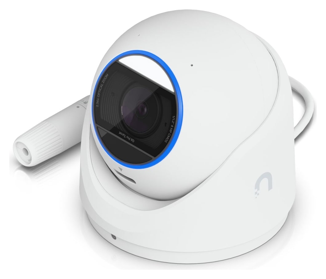 Ubiquiti UniFi Protect G6 Pro Turret, biela – Odolná vonku za každého počasia