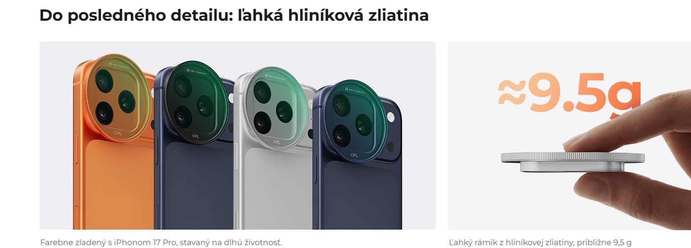 Hliníkový rámik, približne 9,5 g