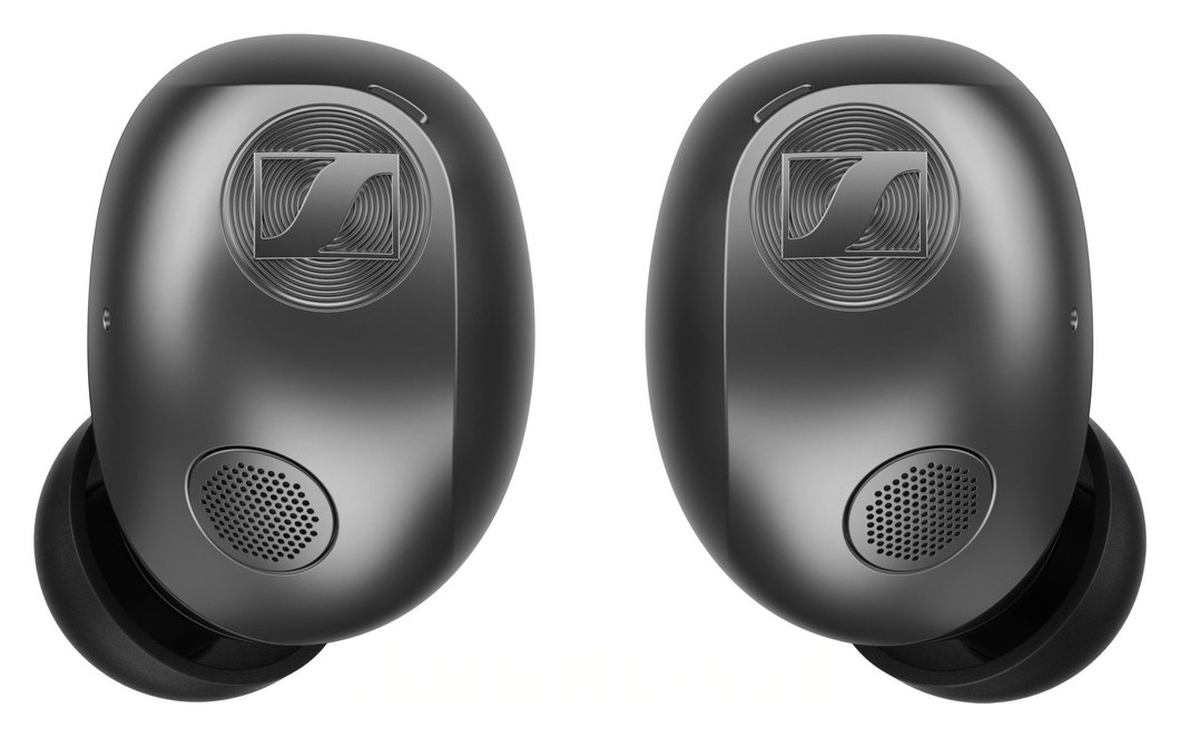 Sennheiser MOMENTUM True Wireless 5 Graphite – Až 40 hodín počúvania a vymeniteľné akumulátory