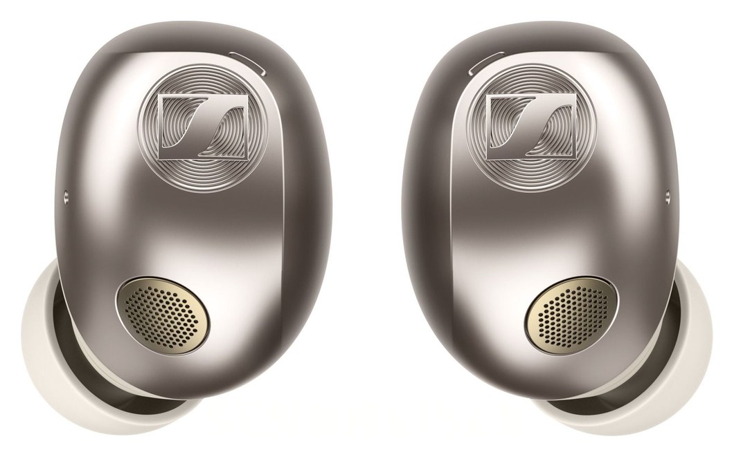 Sennheiser MOMENTUM True Wireless 5 Cream – Až 40 hodín počúvania a vymeniteľné akumulátory