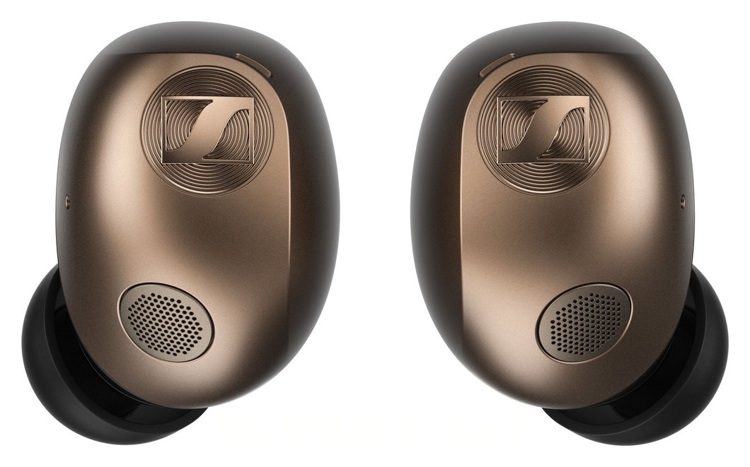 Sennheiser MOMENTUM True Wireless 5 Copper – Až 40 hodín počúvania a vymeniteľné akumulátory