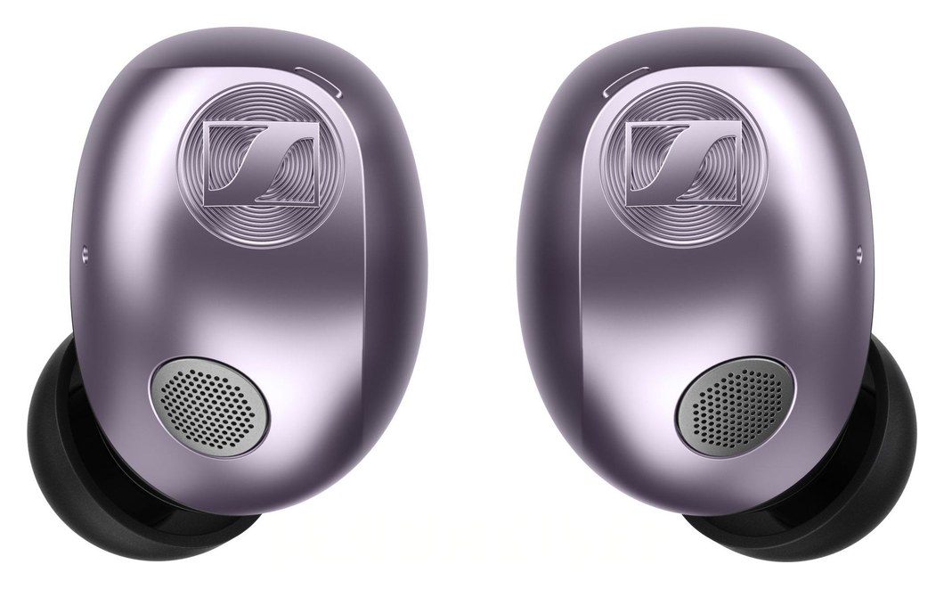 Sennheiser MOMENTUM True Wireless 5 Lavender – Až 40 hodín počúvania a vymeniteľné akumulátory
