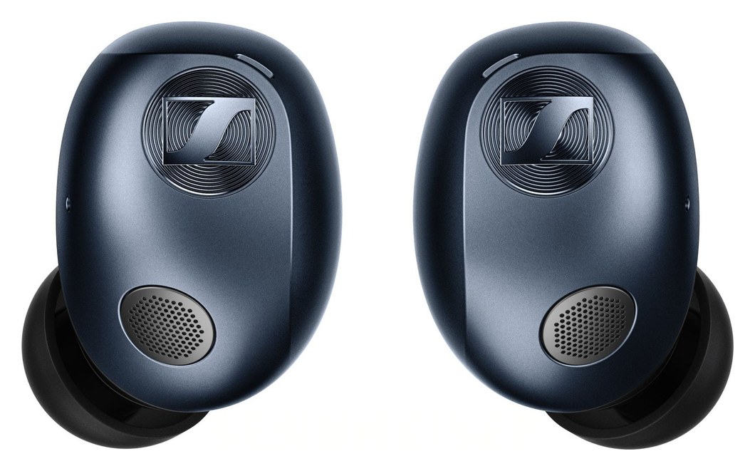 Sennheiser MOMENTUM True Wireless 5 Denim – Až 40 hodín počúvania a vymeniteľné akumulátory