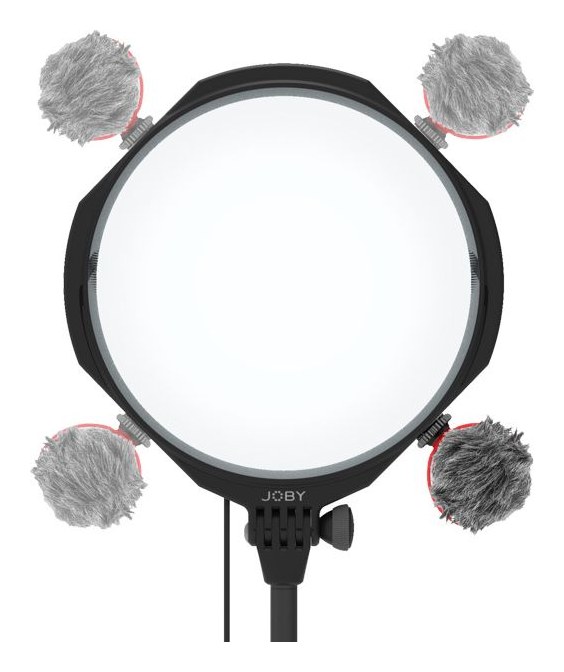 Joby Beamo Studio Deluxe Lighting Kit – Pätice cold shoe pre mikrofón