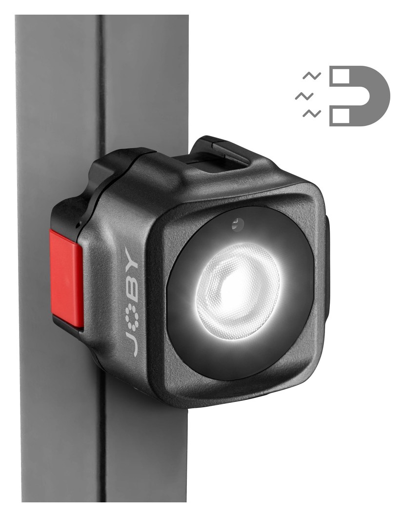 Joby Beamo Mini LED – Magnetická zadná strana